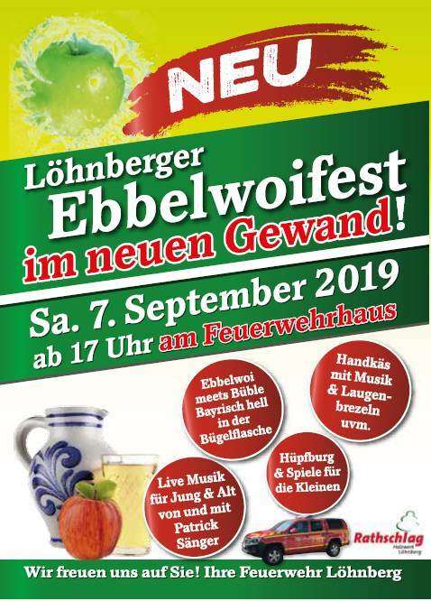 Ebbelwoifest Löhnberg 2019