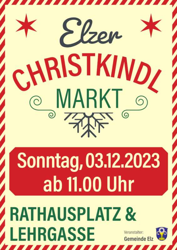 Elzer Christkindlmarkt 2023