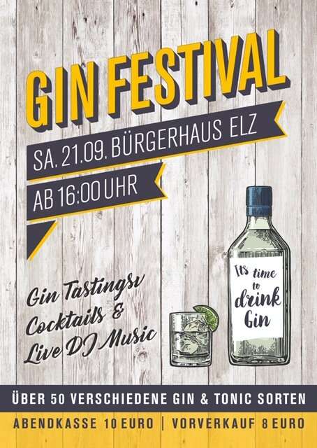 1. Elzer Gin Festival