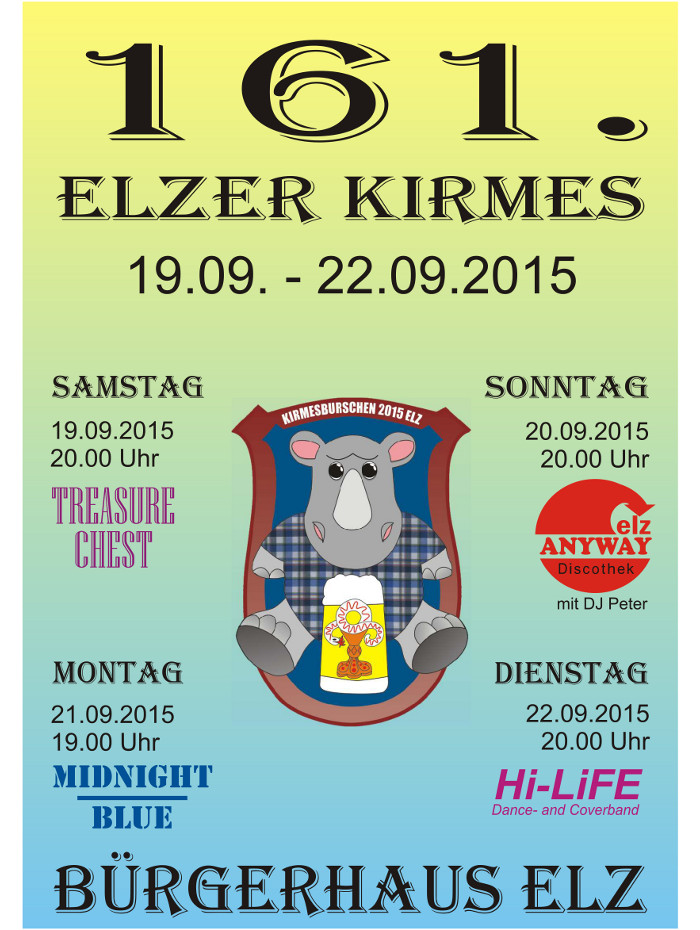 161. Elzer Kirmes