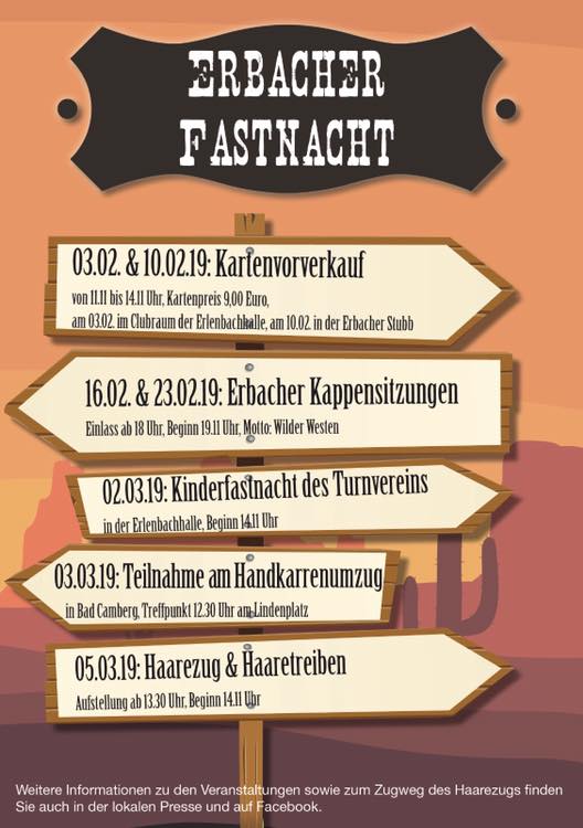 1. Kappensitzung in Erbach 2019