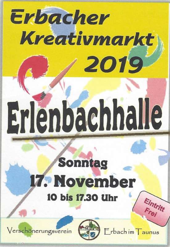 Erbacher Kreativ-Markt 2019