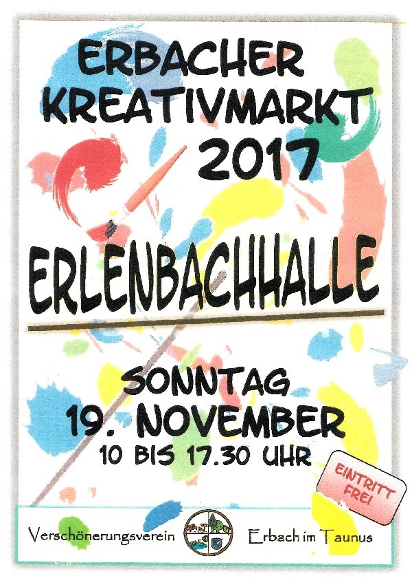 Erbacher Kreativ-Markt 2017