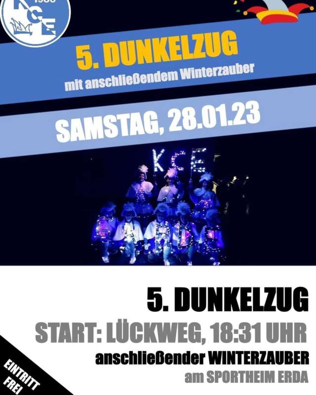 5. Erdaer Dunkelzug