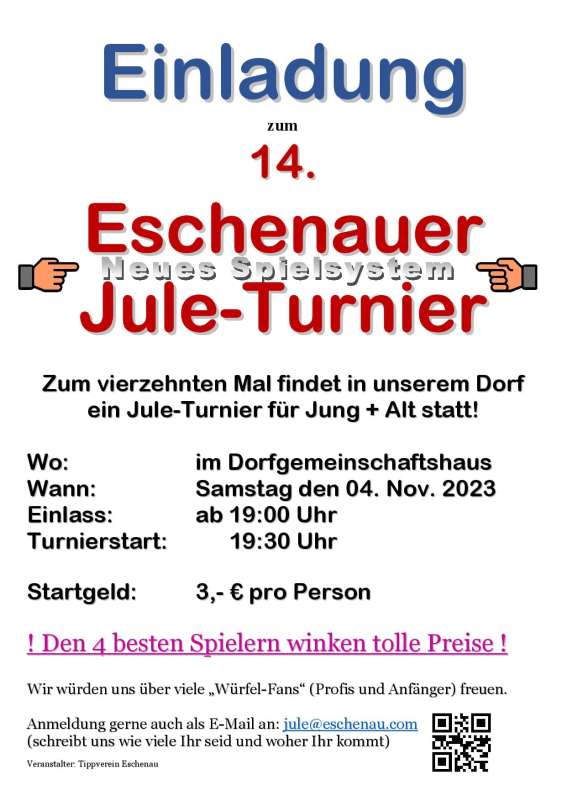 14. Eschenauer Jule-Turnier