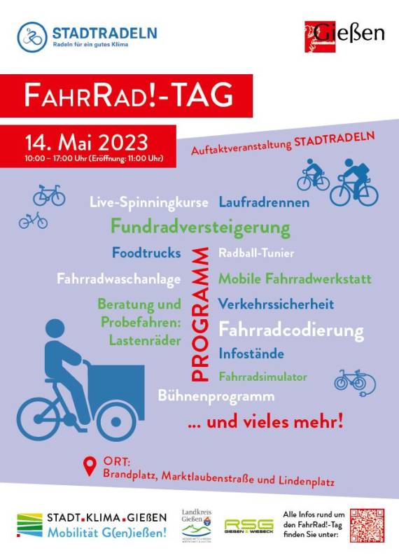 FahrRad!-Tag Gießen 2023