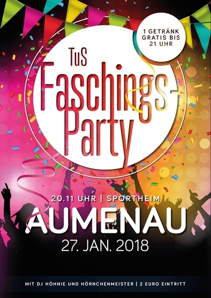 Fasching in Aumenau