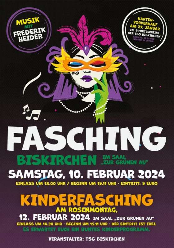 Kinderfasching Leun-Biskirchen 2024
