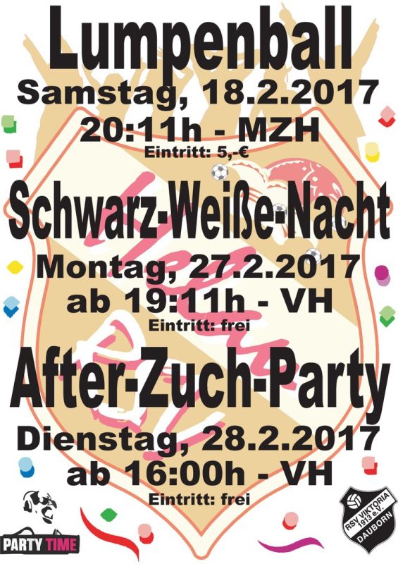 Schwarz-Weiße Nacht in Dauborn