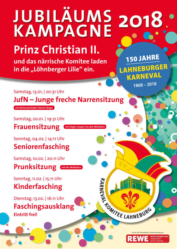 Kinderfasching in Löhnberg 2018