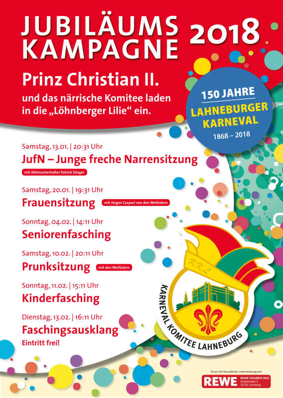 11. Lahneburger Frauensitzung