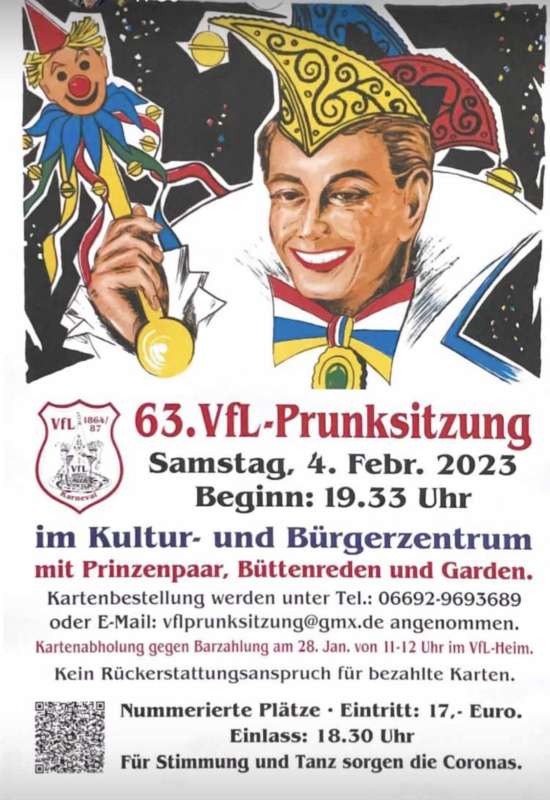 63. VfL-Prunksitzung