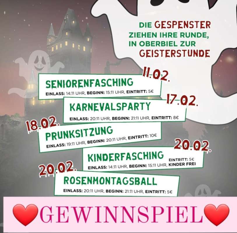 Rosenmontagsball Oberbiel 2023