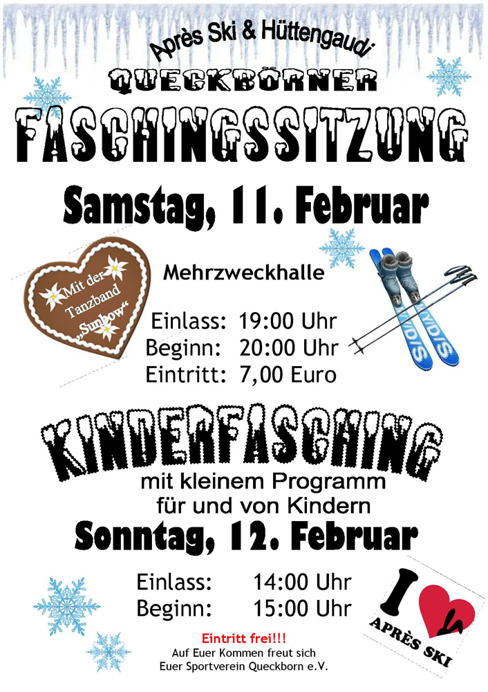 Fasching in Queckborn 2017