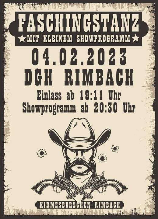 Fasching in Schlitz-Rimbach 2023