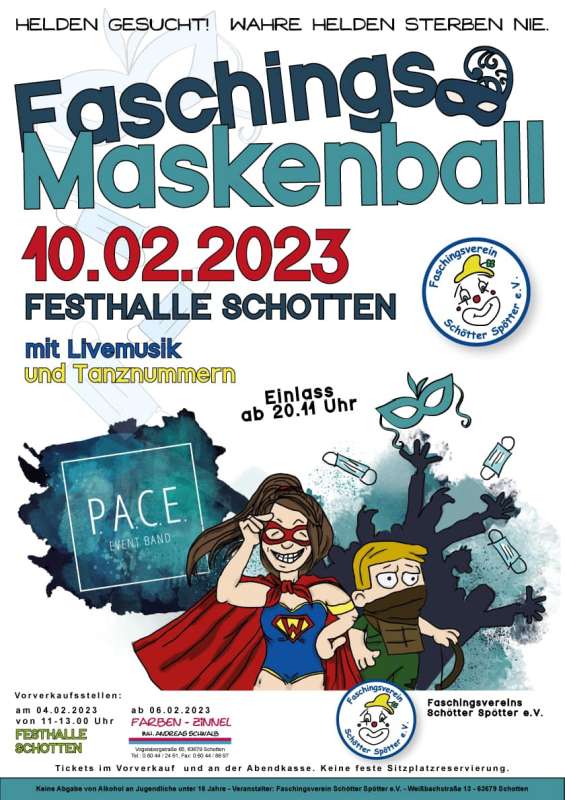 Faschings-Makenball der Schötter Spötter 2023