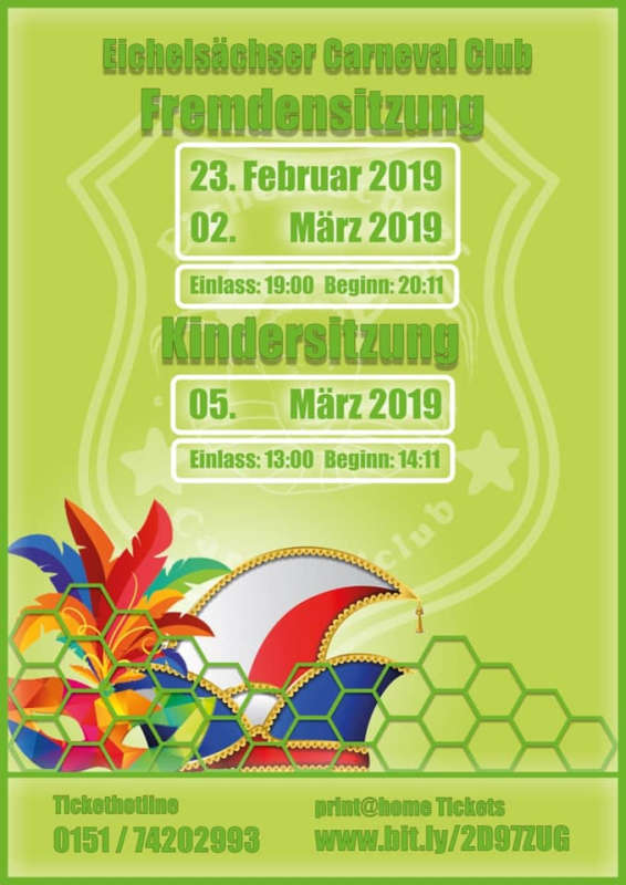 Kindersitzung Schotten-Eichelsachsen 2019