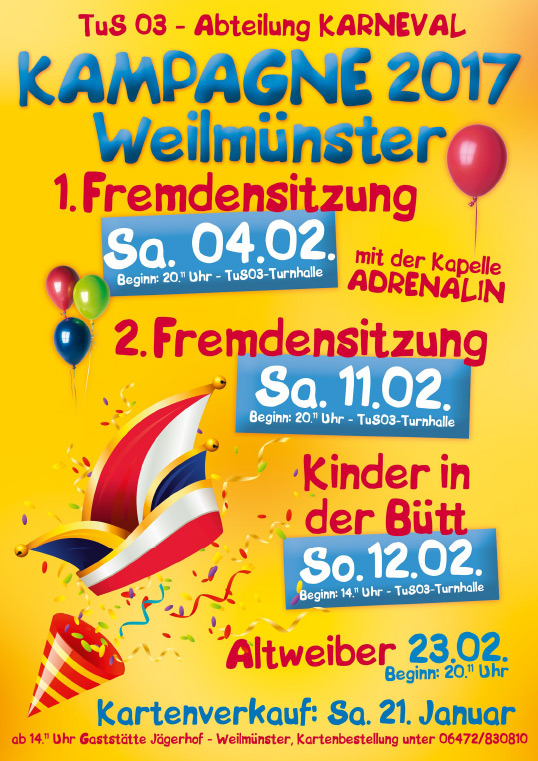 2. Fremdensitzung in Weilmünster 2017