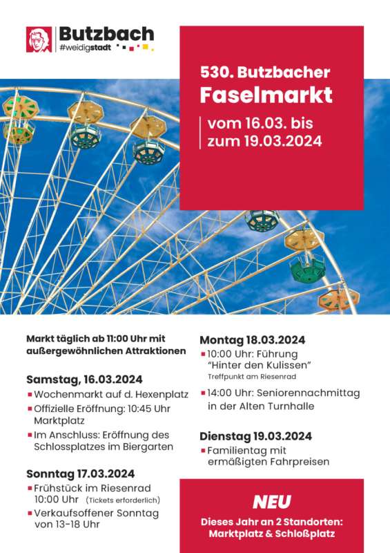 Butzbacher Faselmarkt 2024