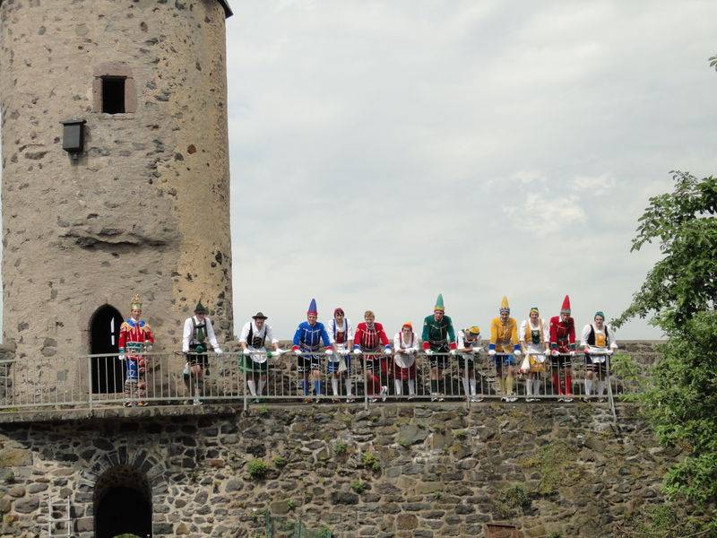 Fastnacht Stadtmauer Hherbstein