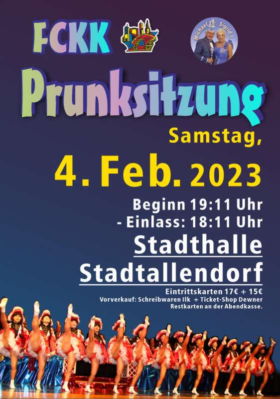Prunksitzung Stadtallendorf 2023