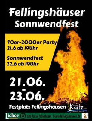 9. Fellingshäuser Sonnwendfest