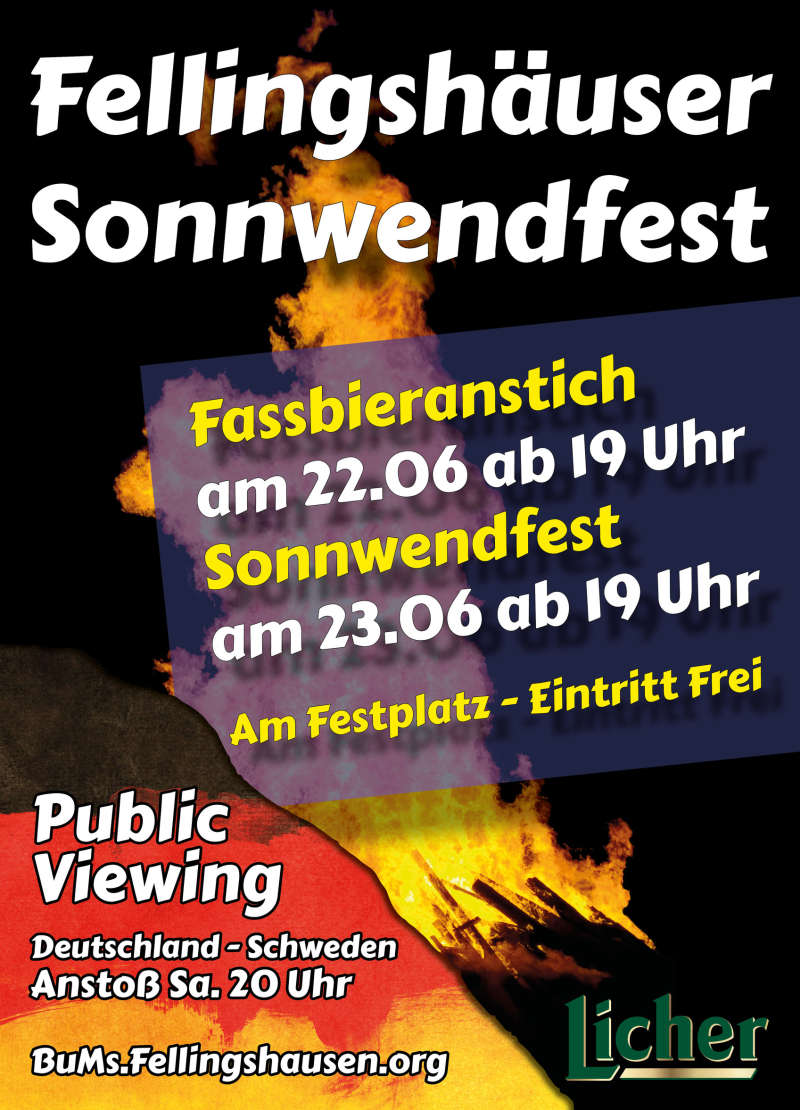 8. Fellingshäuser Sonnwendfest