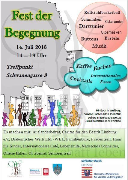 Fest der Begegnung