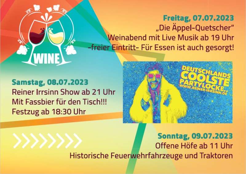 Festwochenende Utphe