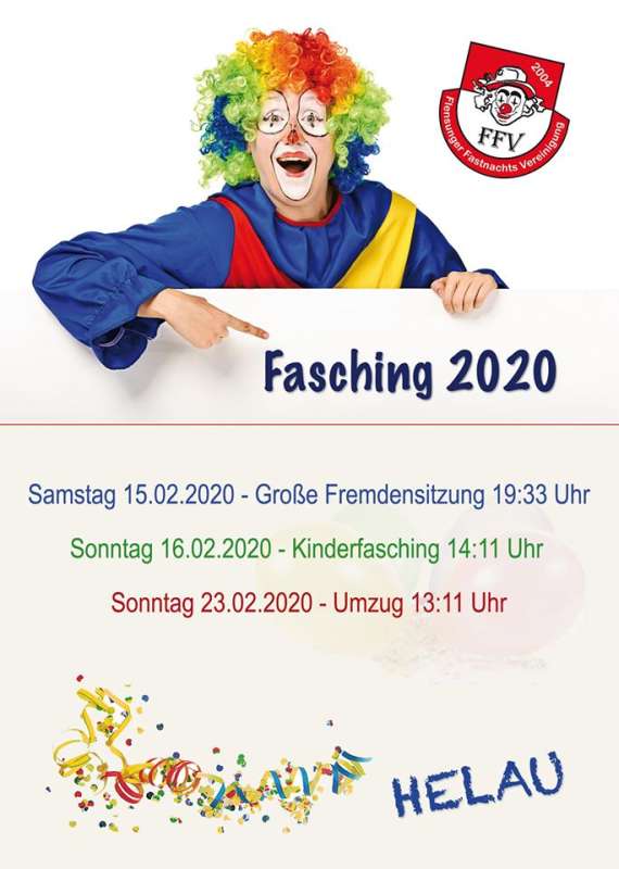 Kinderfasching FFV Flensungen 2020