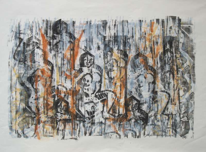 Figuren Fries, Michael Ackermann