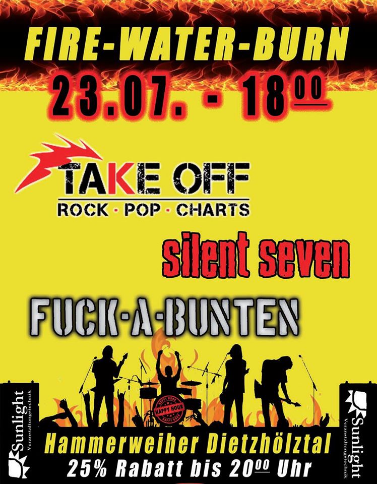 FIRE WATER BURN Open Air 2016 in Dietzhölztal