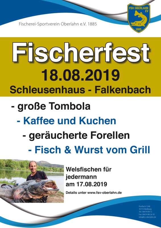 Fischerfest des FSV Oberlahn 2019