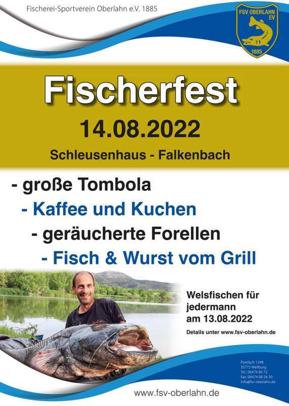 Fischerfest des FSV Oberlahn 2022