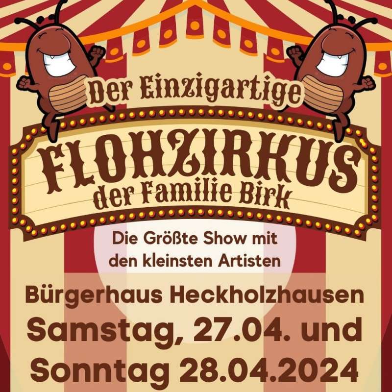 Flohzirkus in Heckholzhausen