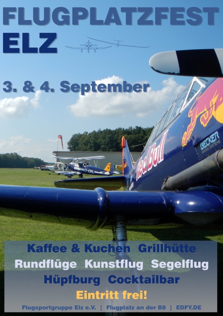 Flugplatzfest Elz