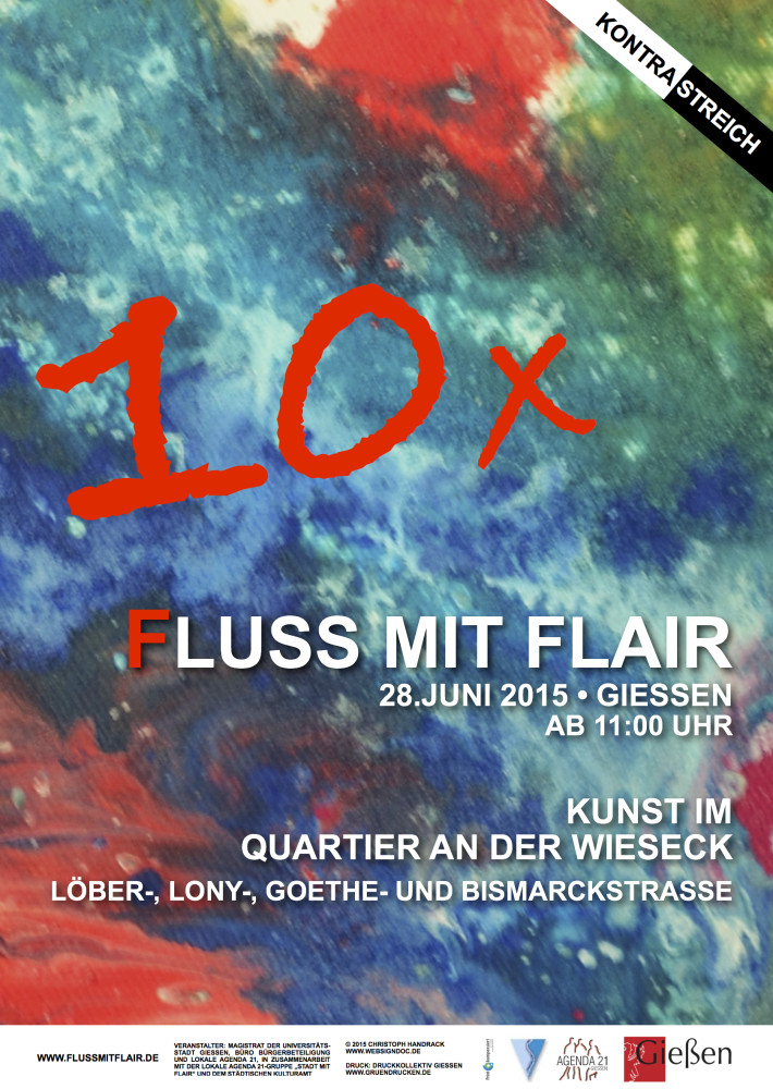 Fluss mit Flair 2015