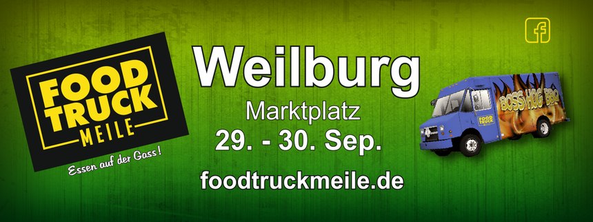 Foodtruck Meile in Weilburg