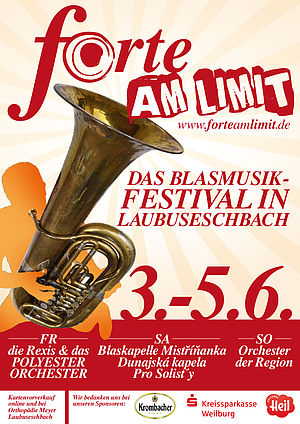 forte AM LIMIT - Das Blasmusikfestival