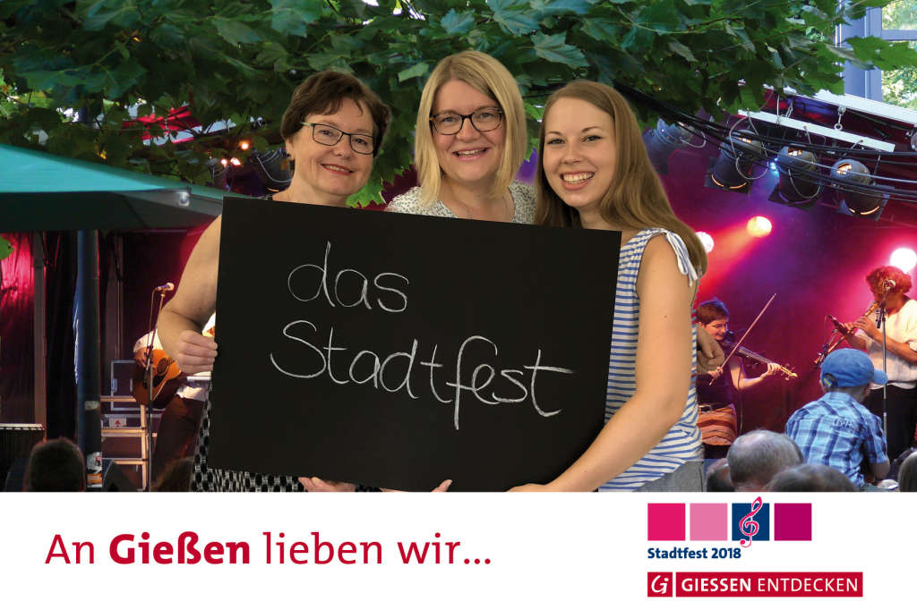 Fotobox Stadtfest Giessen