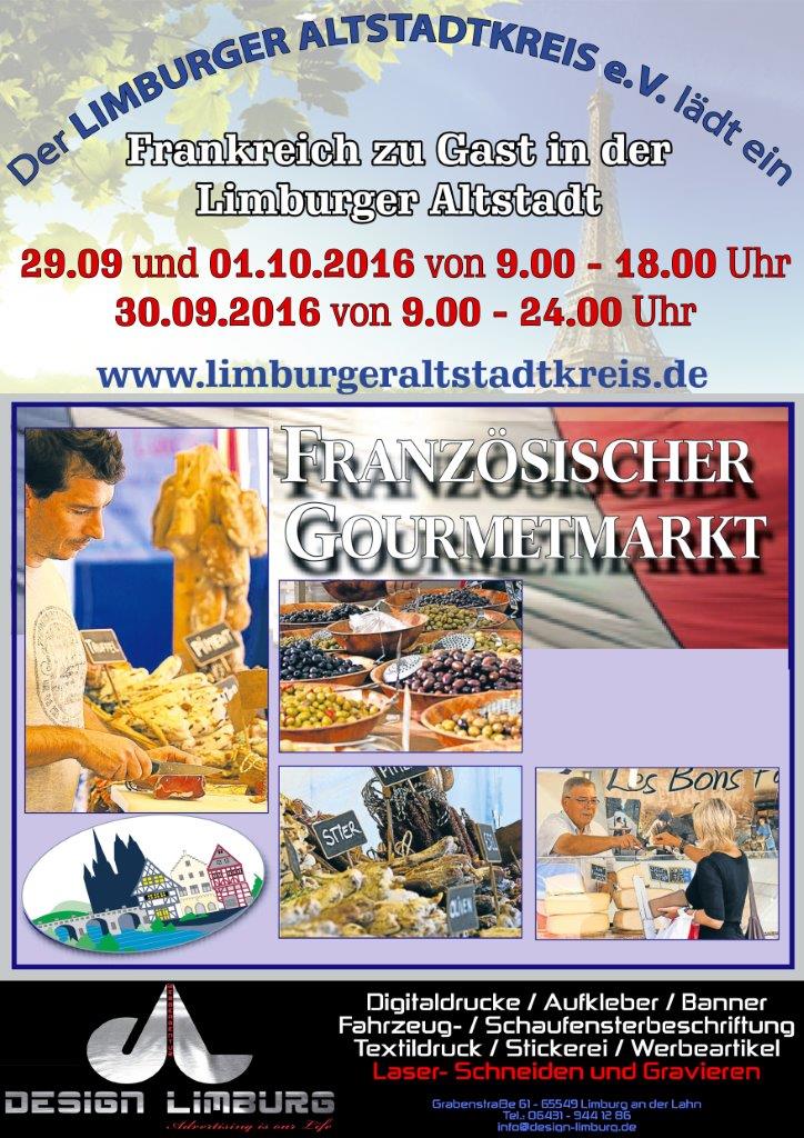 Französischer Gourmetmarkt Limburg