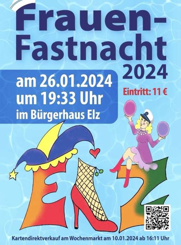 Frauenfastnacht in Elz 2024