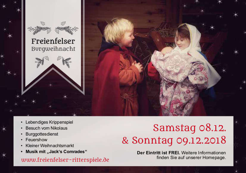 Freienfelser Burgweihnacht 2018