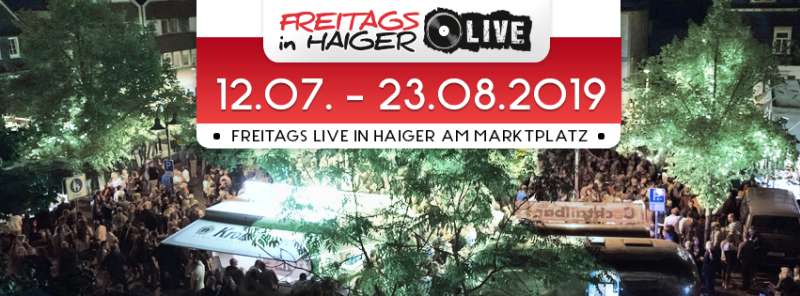Freitags live in Haiger 2019