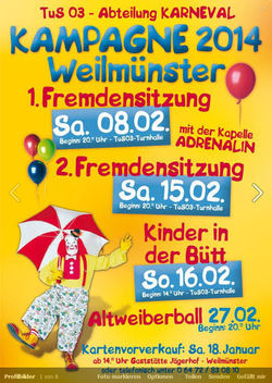 Fremdensitzung in Weilmünster