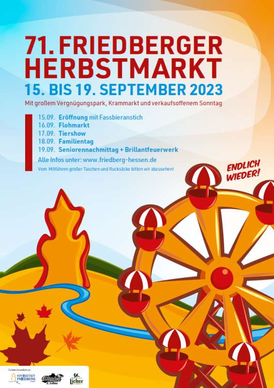 Friedberger Herbstmarkt 2023