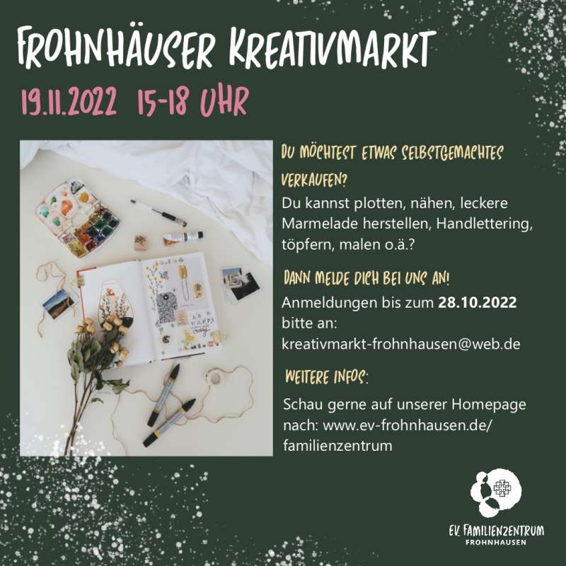 Frohnhäuser Kreativmarkt