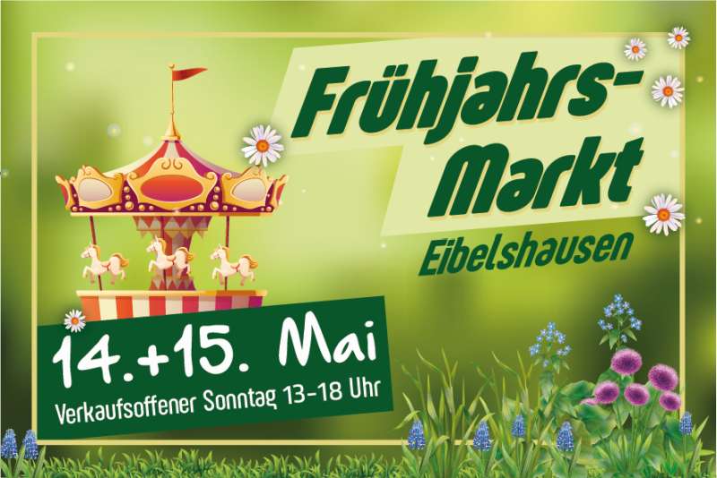 Frühjahrsmarkt Eschenburg-Eibelshausen 2023