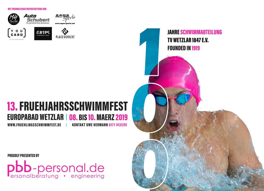 13. Frühjahrsschwimmfest TV Wetzlar