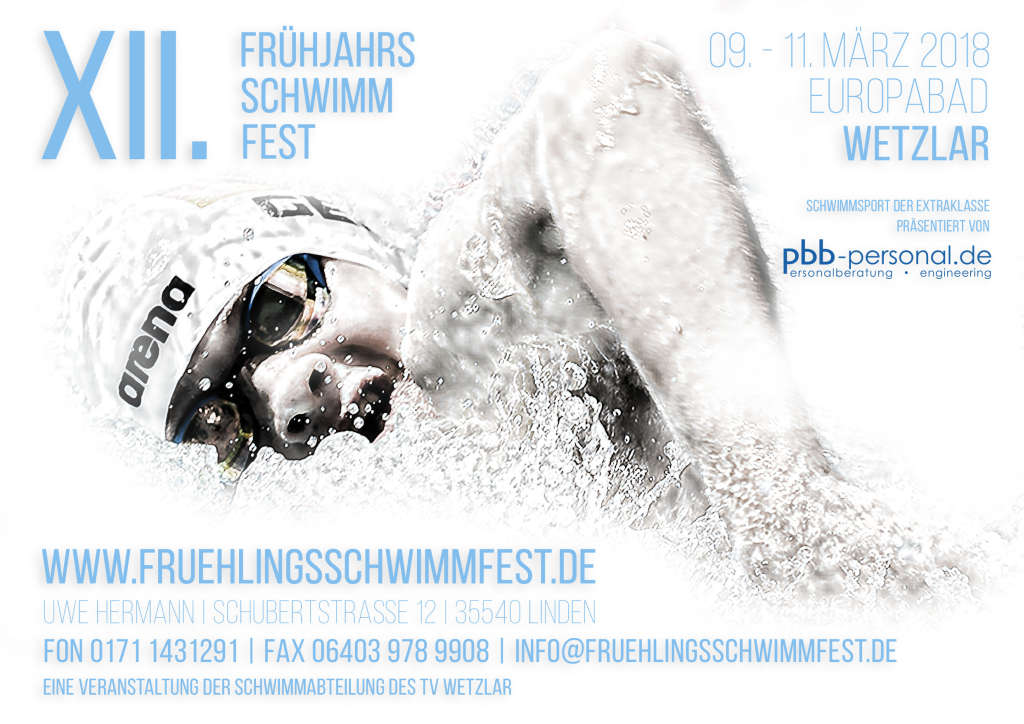 12. Frühjahrsschwimmfest TV Wetzlar